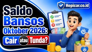 Saldo Bansos Oktober 2026: Cair atau Tunda?