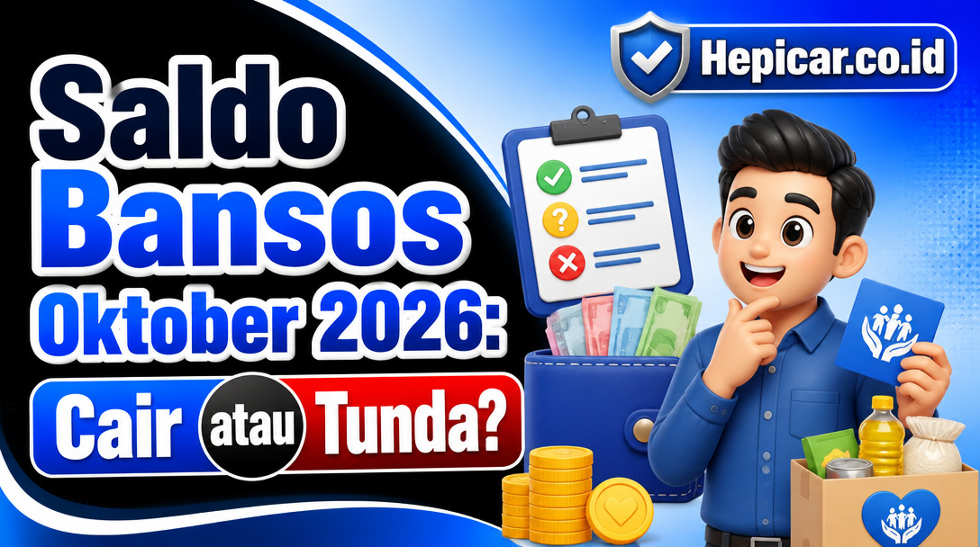 Saldo Bansos Oktober 2026: Cair atau Tunda?