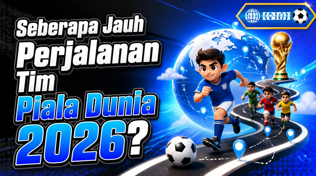 Seberapa Jauh Perjalanan Tim Piala Dunia 2026?