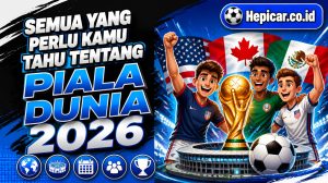 Semua yang Perlu Kamu Tahu tentang Piala Dunia 2026