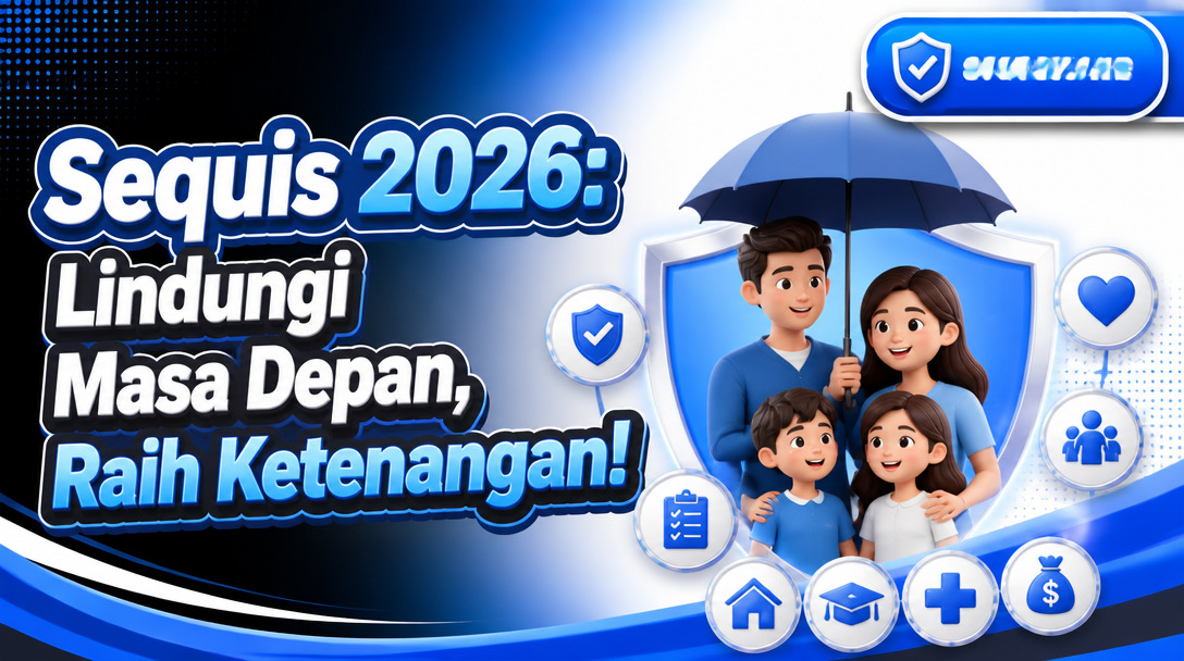 Sequis 2026: Lindungi Masa Depan, Raih Ketenangan!