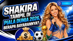 Shakira Tampil di Piala Dunia 2026, Berapa Bayarannya?