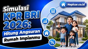 Simulasi KPR BRI 2026: Hitung Angsuran Rumah Impianmu