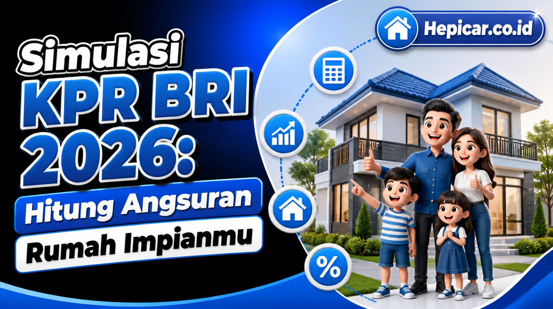 Simulasi KPR BRI 2026: Hitung Angsuran Rumah Impianmu