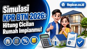 Simulasi KPR BTN 2026: Hitung Cicilan Rumah Impianmu!