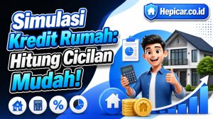 Simulasi Kredit Rumah: Hitung Cicilan Mudah!