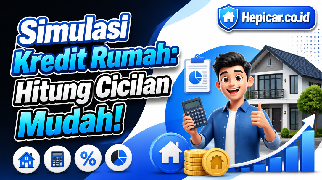 Simulasi Kredit Rumah: Hitung Cicilan Mudah!