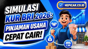 Simulasi KUR BRI 2026: Pinjaman Usaha Cepat Cair!