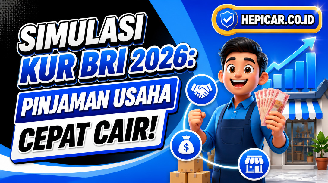 Simulasi KUR BRI 2026: Pinjaman Usaha Cepat Cair!