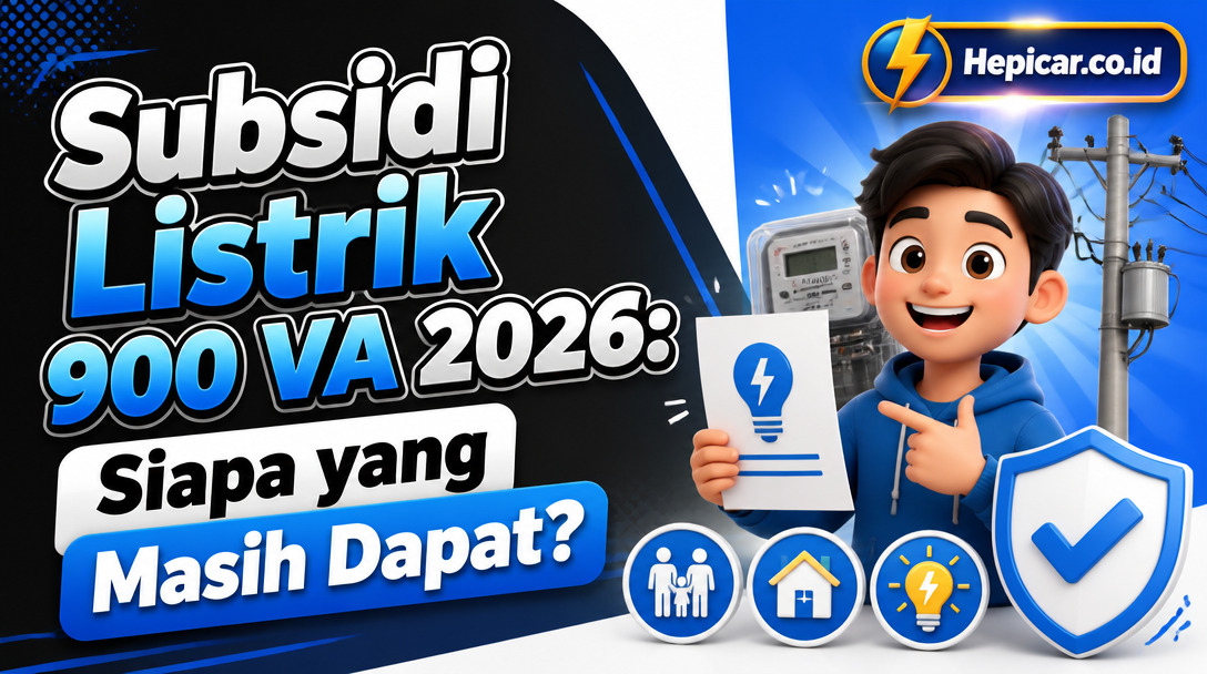 Subsidi Listrik 900 VA 2026: Siapa yang Masih Dapat?