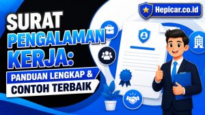 Surat Pengalaman Kerja: Panduan Lengkap & Contoh Terbaik
