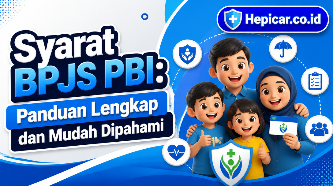 Syarat BPJS PBI: Panduan Lengkap dan Mudah Dipahami