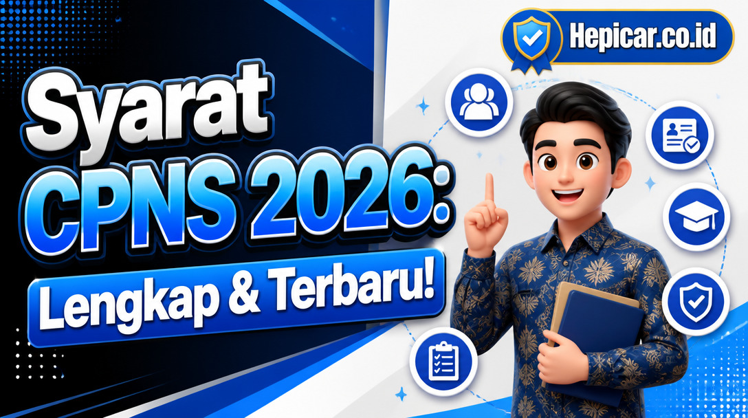 Syarat CPNS 2026: Lengkap & Terbaru!