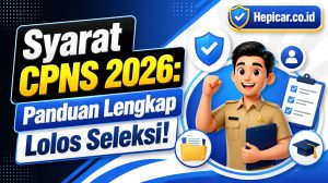 Syarat CPNS 2026: Panduan Lengkap Lolos Seleksi!