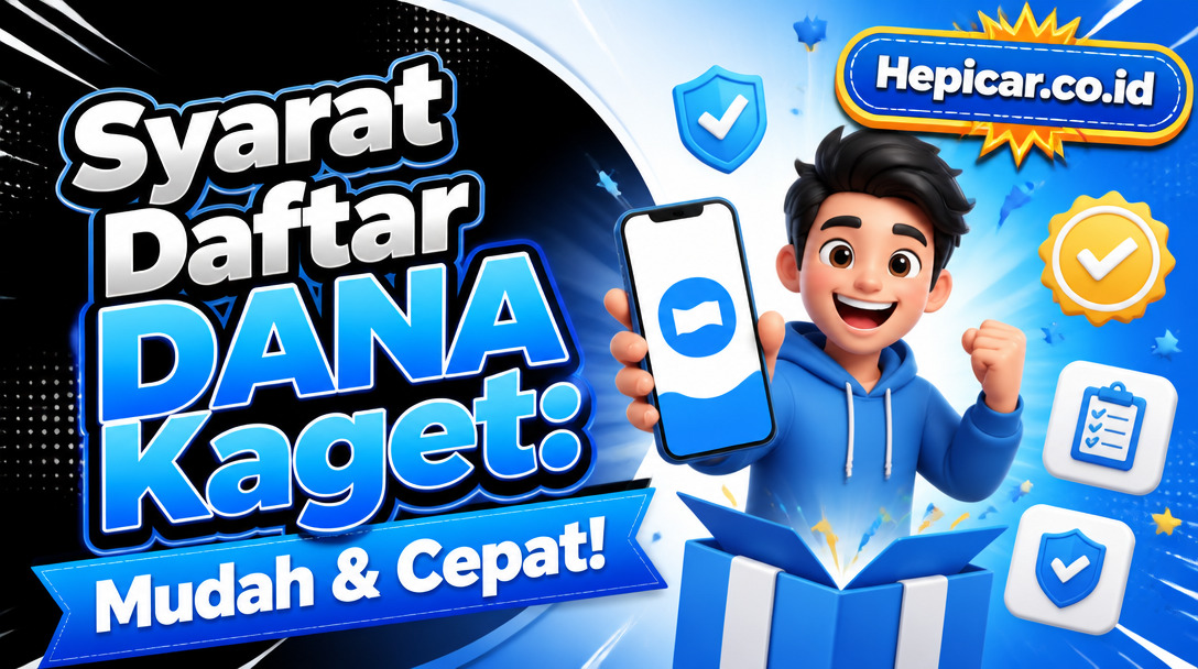 Syarat Daftar DANA Kaget: Mudah & Cepat!