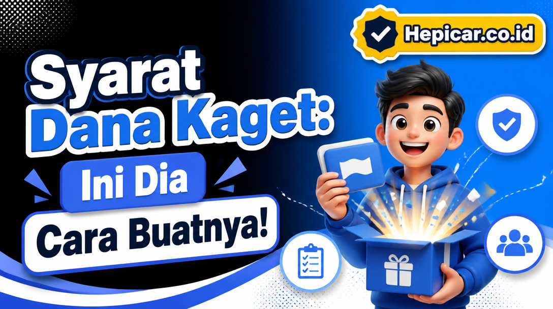 Syarat Dana Kaget: Ini Dia Cara Buatnya!