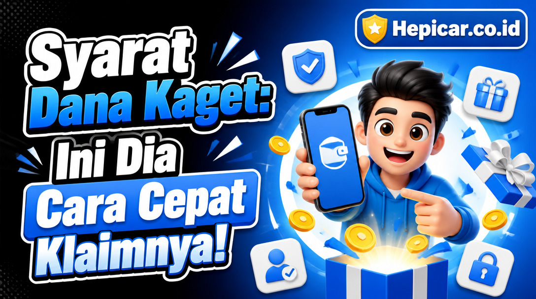 Syarat Dana Kaget: Ini Dia Cara Cepat Klaimnya!