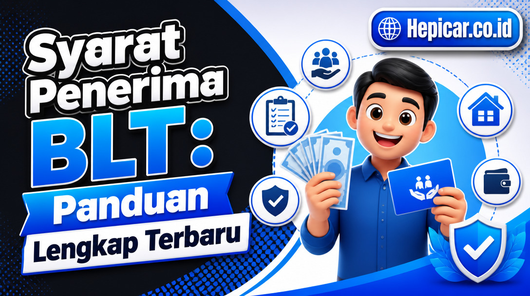 Syarat Penerima BLT: Panduan Lengkap Terbaru