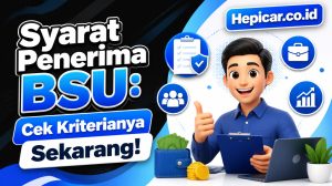 Syarat Penerima BSU: Cek Kriterianya Sekarang!