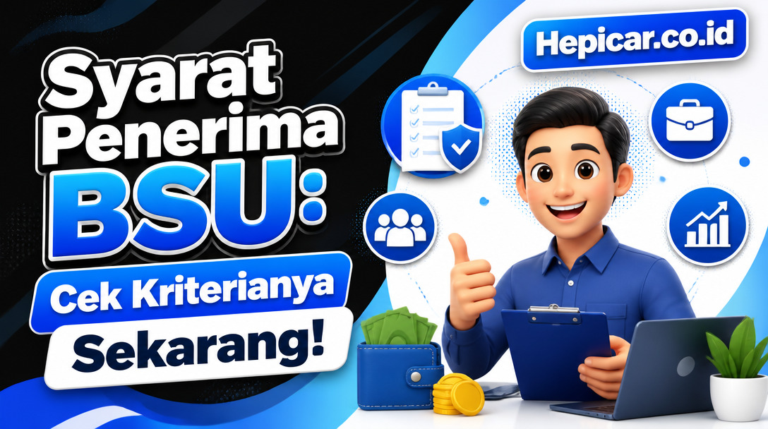 Syarat Penerima BSU: Cek Kriterianya Sekarang!