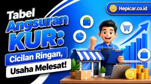 Tabel Angsuran KUR: Cicilan Ringan, Usaha Melesat!