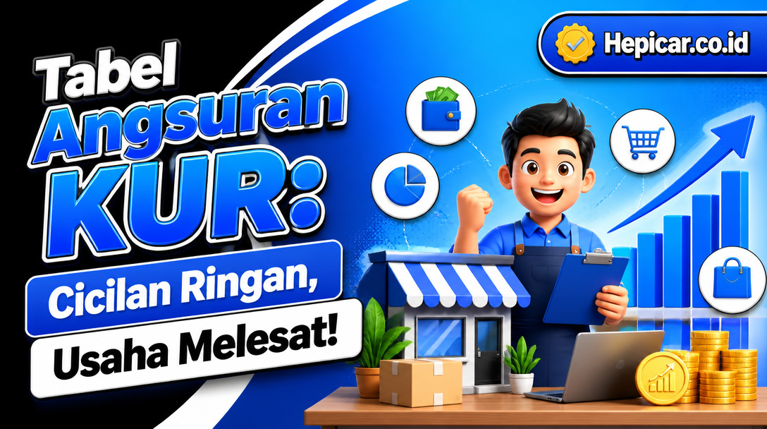 Tabel Angsuran KUR: Cicilan Ringan, Usaha Melesat!
