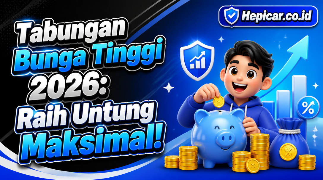 Tabungan Bunga Tinggi 2026: Raih Untung Maksimal!