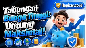 Tabungan Bunga Tinggi: Untung Maksimal!