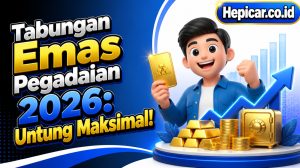 Tabungan Emas Pegadaian 2026: Untung Maksimal!