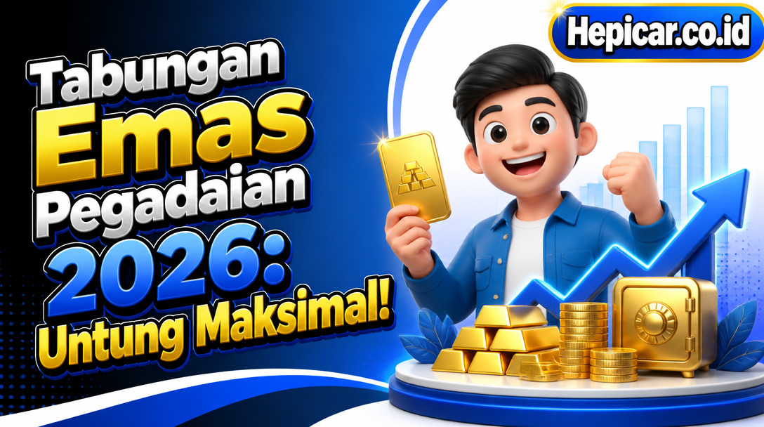 Tabungan Emas Pegadaian 2026: Untung Maksimal!