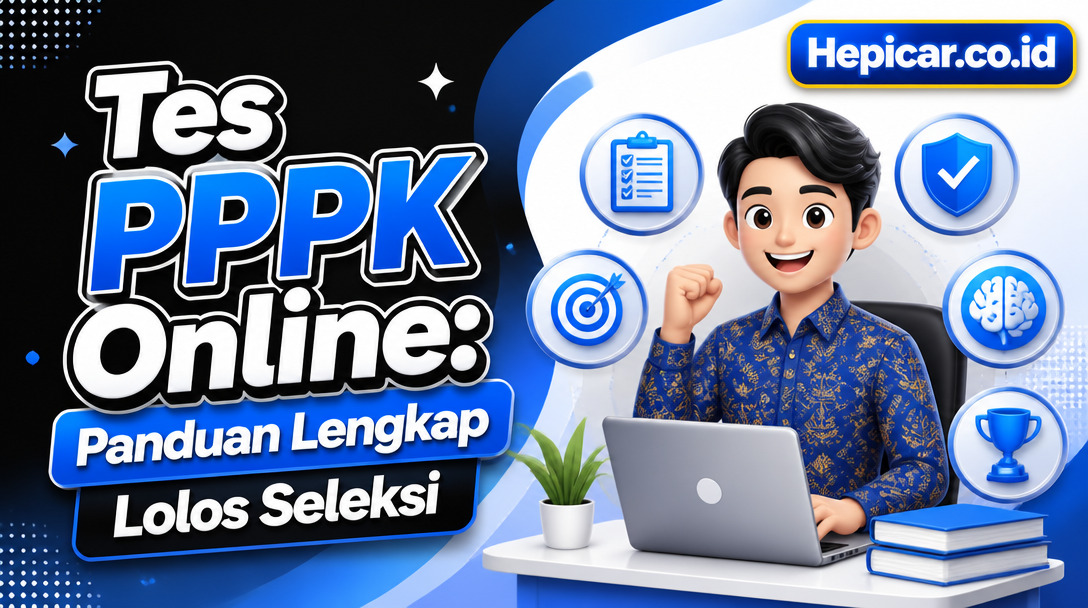 Tes PPPK Online: Panduan Lengkap Lolos Seleksi