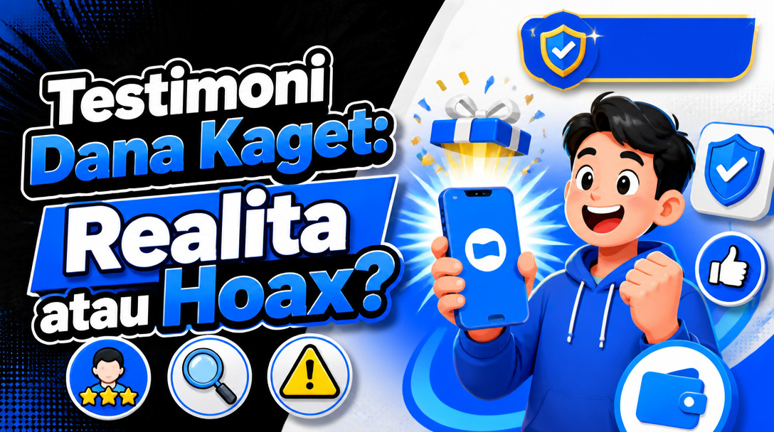 Testimoni Dana Kaget: Realita atau Hoax?