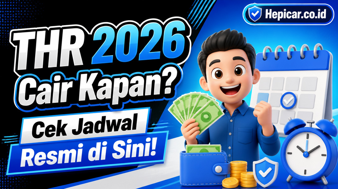 THR 2026 Cair Kapan? Cek Jadwal Resmi di Sini!