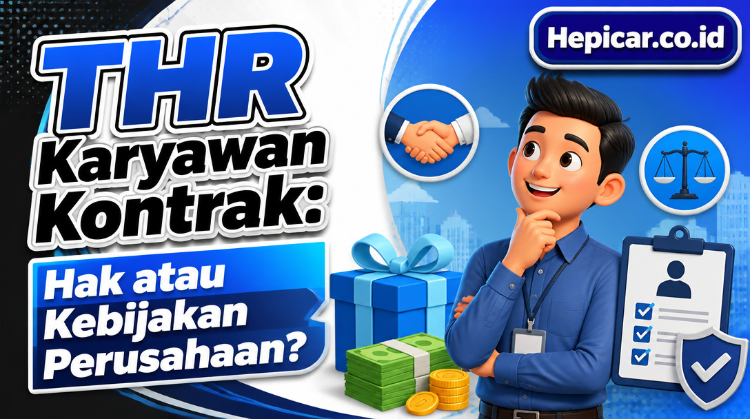 THR Karyawan Kontrak: Hak atau Kebijakan Perusahaan?