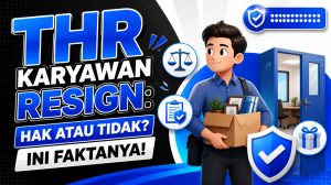 THR Karyawan Resign: Hak atau Tidak? Ini Faktanya!