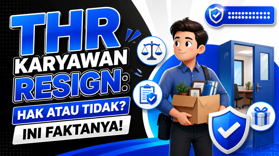 THR Karyawan Resign: Hak atau Tidak? Ini Faktanya!