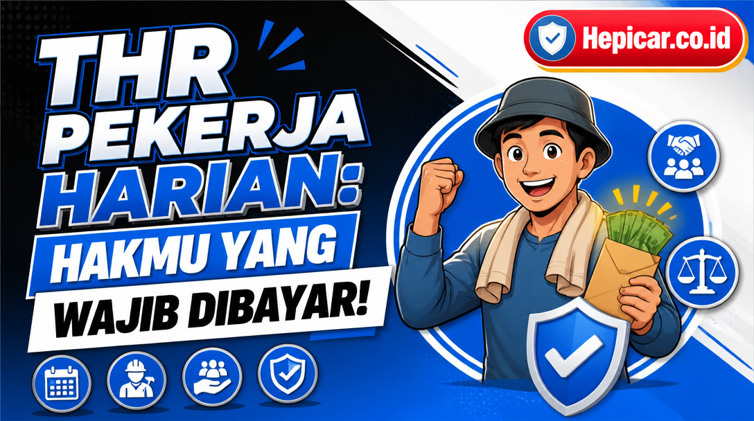 THR Pekerja Harian: Hakmu yang Wajib Dibayar!