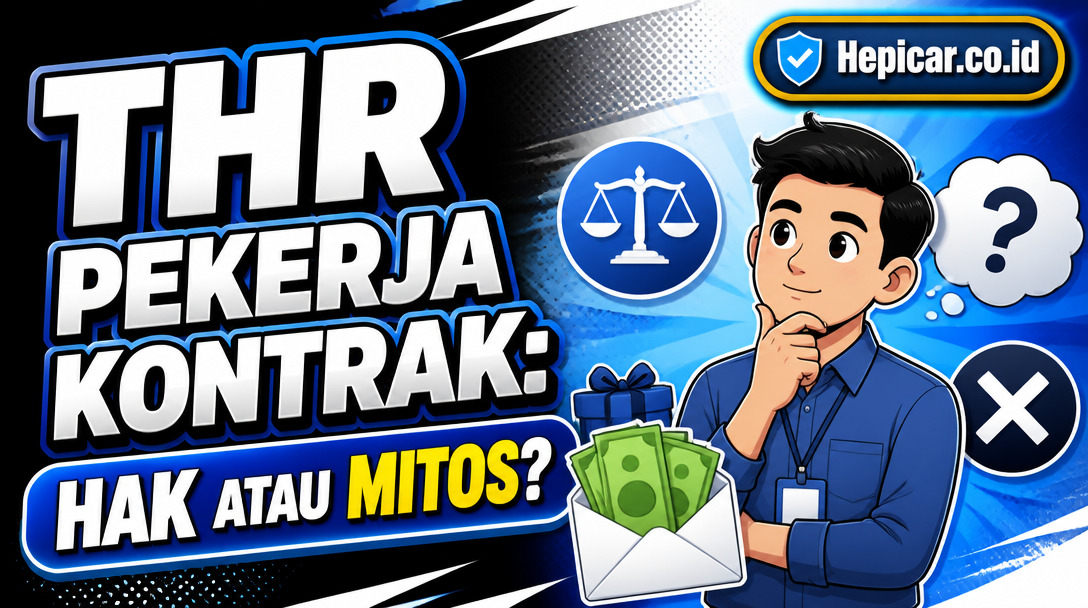 THR Pekerja Kontrak: Hak atau Mitos?