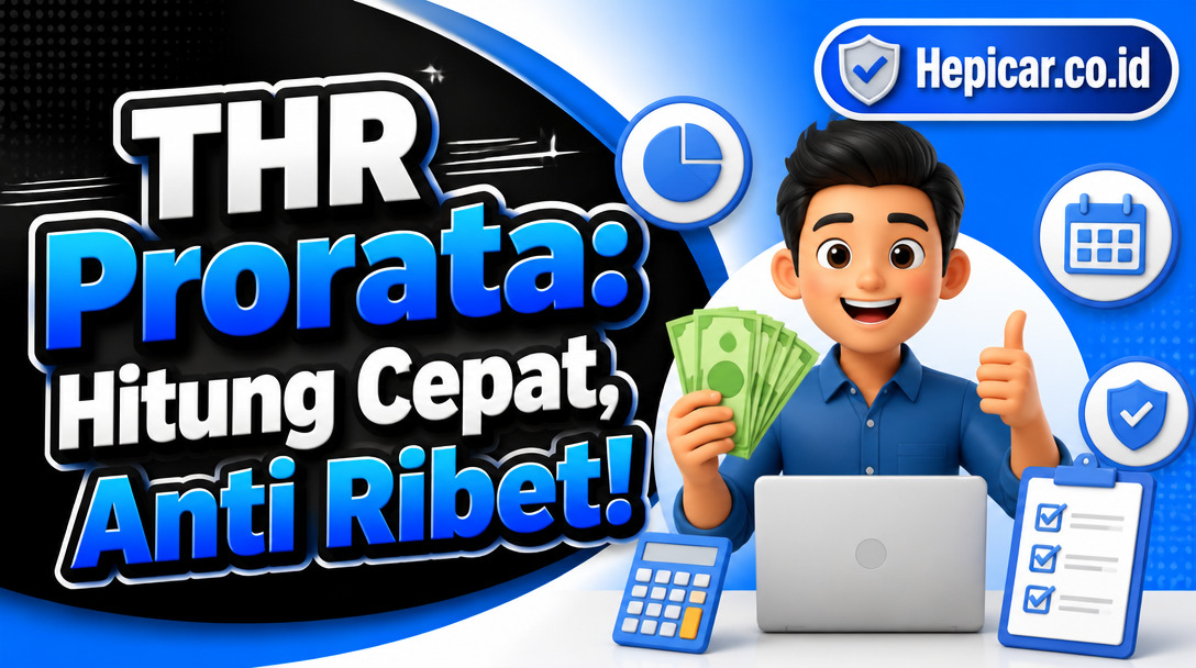 THR Prorata: Hitung Cepat, Anti Ribet!