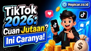TikTok 2026: Cuan Jutaan? Ini Caranya!