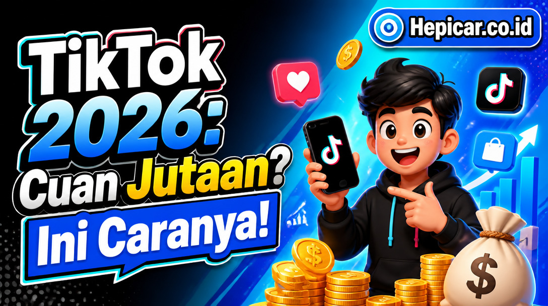 TikTok 2026: Cuan Jutaan? Ini Caranya!