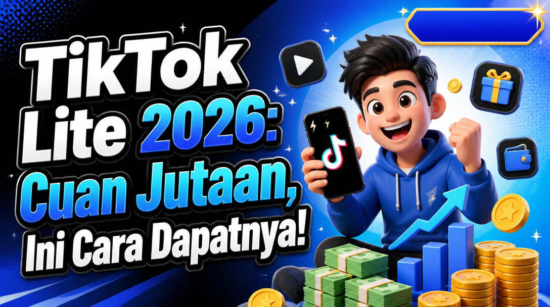 TikTok Lite 2026: Cuan Jutaan, Ini Cara Dapatnya!