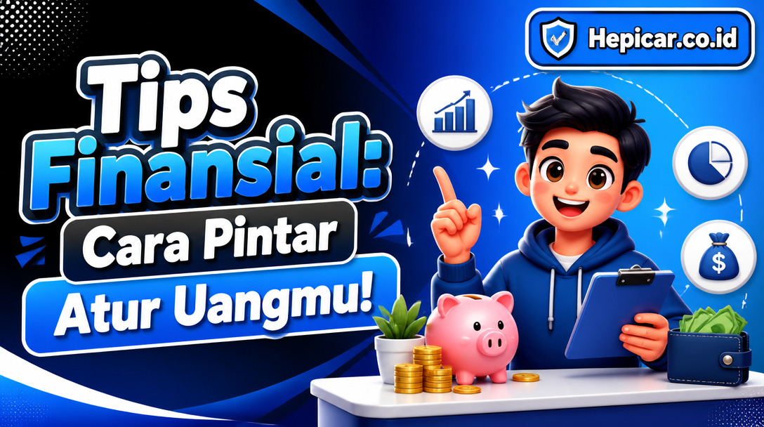 Tips Finansial: Cara Pintar Atur Uangmu!