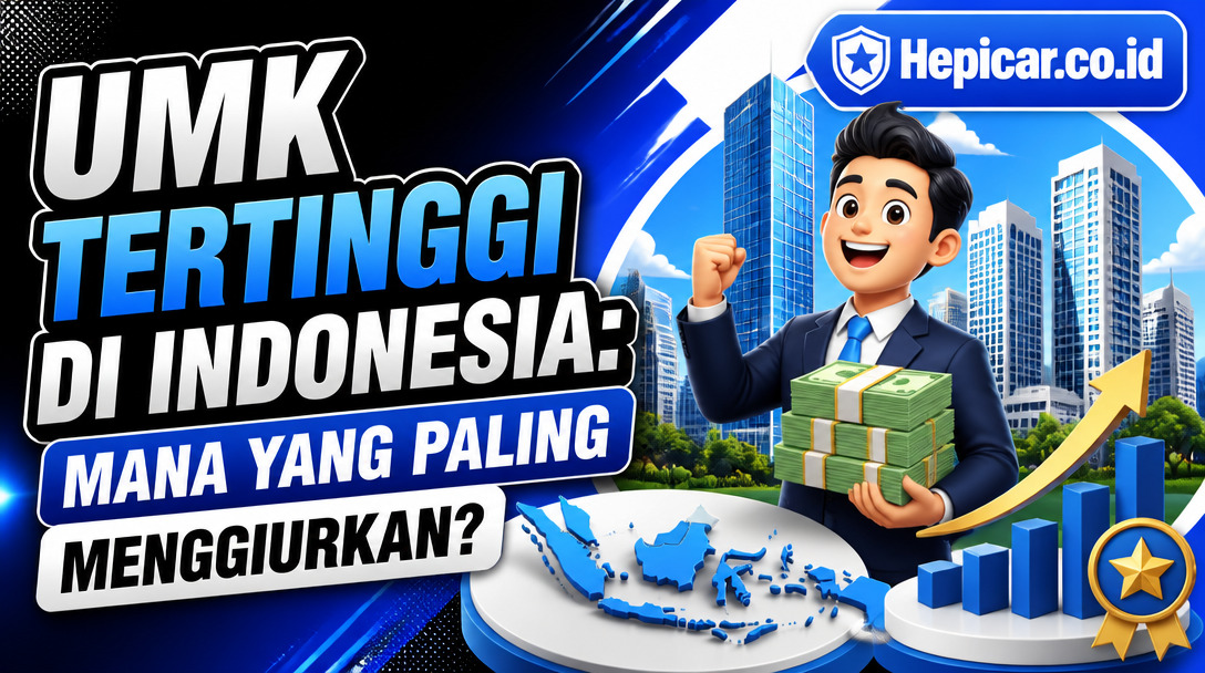 UMK Tertinggi di Indonesia: Mana yang Paling Menggiurkan?