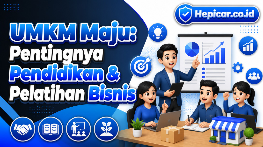 UMKM Maju: Pentingnya Pendidikan & Pelatihan Bisnis