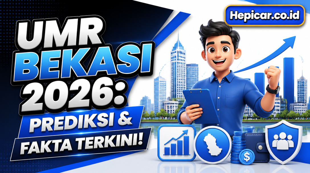 UMR Bekasi 2026: Prediksi & Fakta Terkini!