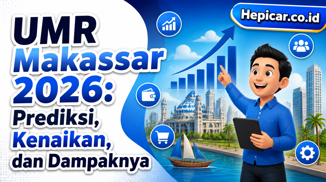 UMR Makassar 2026: Prediksi, Kenaikan, dan Dampaknya