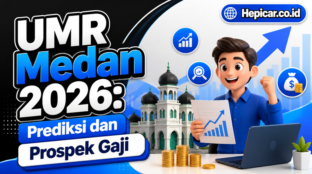 UMR Medan 2026: Prediksi dan Prospek Gaji