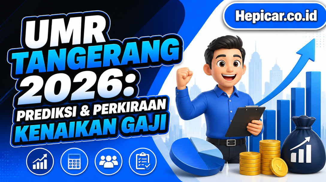 UMR Tangerang 2026: Prediksi & Perkiraan Kenaikan Gaji
