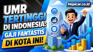 UMR Tertinggi di Indonesia: Gaji Fantastis di Kota Ini!